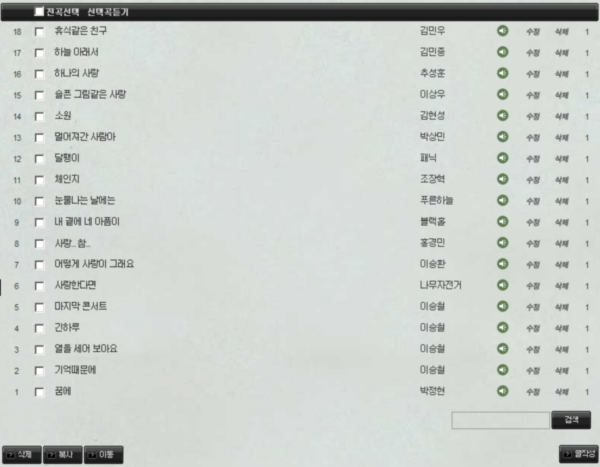 관리자 로그인시