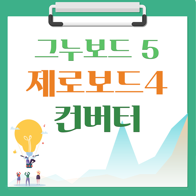 [해피정] 제로보드4(Zeroboard) → 그누보드5 컨버터 V31