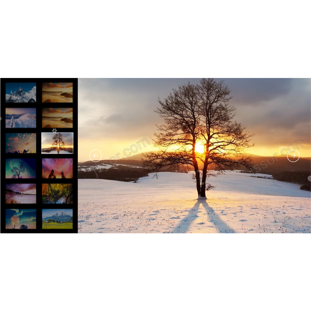 10종 슬라이드 배너 (크기, 속도 등 설정 가능)